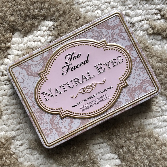 Too Faced Natural Eyes Palette